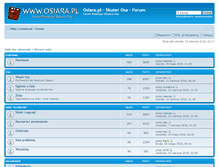 Tablet Screenshot of forum.osiara.pl